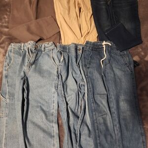 Assorted Denim and Casual Pants Collection